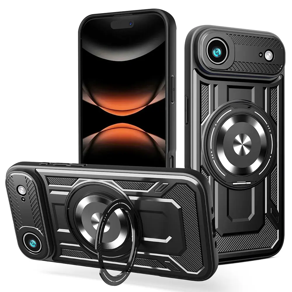 Techsuit RuggedCam pro iPhone 17 Air černý