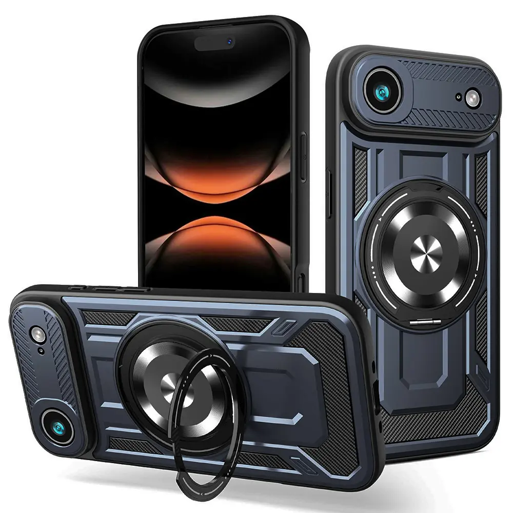 Techsuit RuggedCam iPhone 17 Air modrá