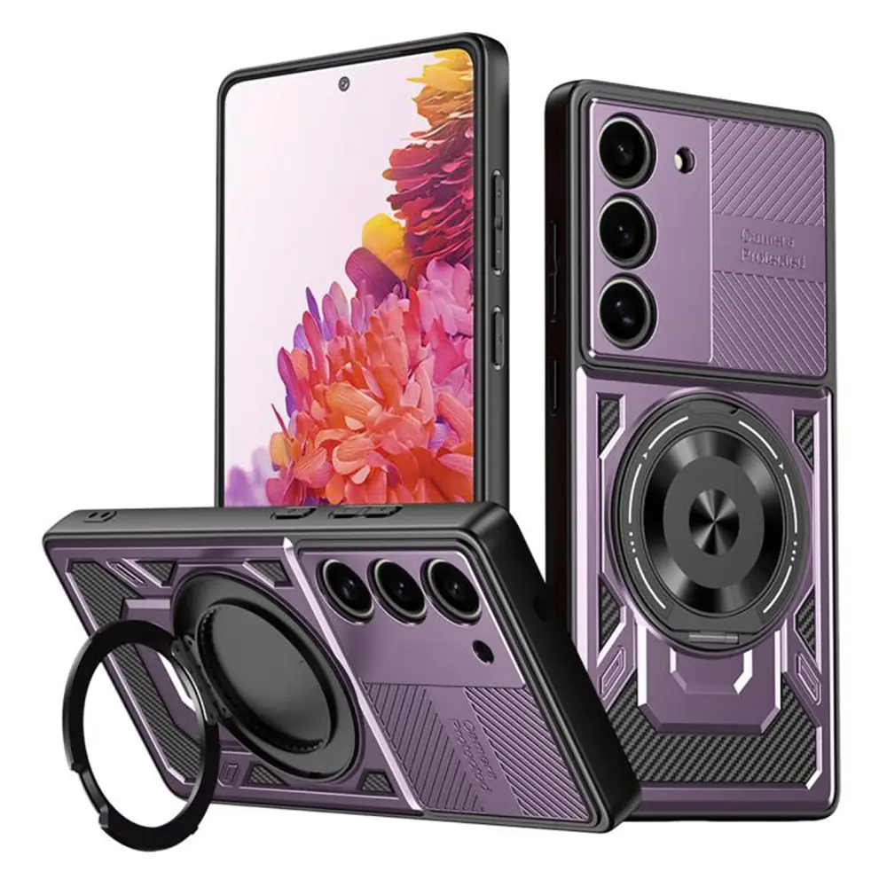 Techsuit RuggedCam pro Samsung Galaxy S20 FE fialová