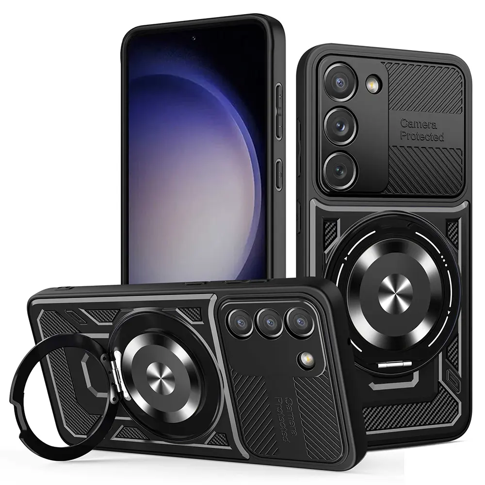 Techsuit - RuggedCam kryt pro Samsung Galaxy S23 - černý