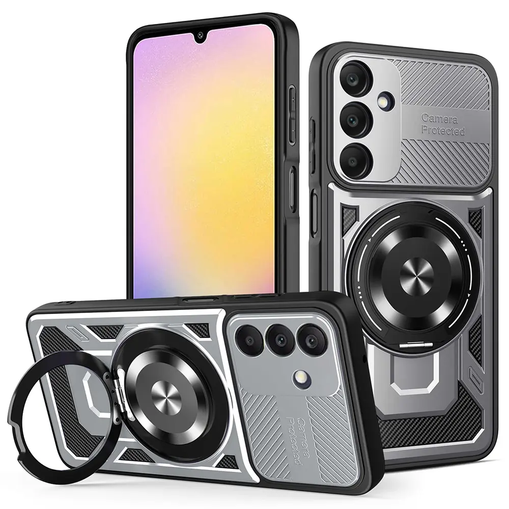 Techsuit RuggedCam pro Samsung Galaxy A25 5G šedý