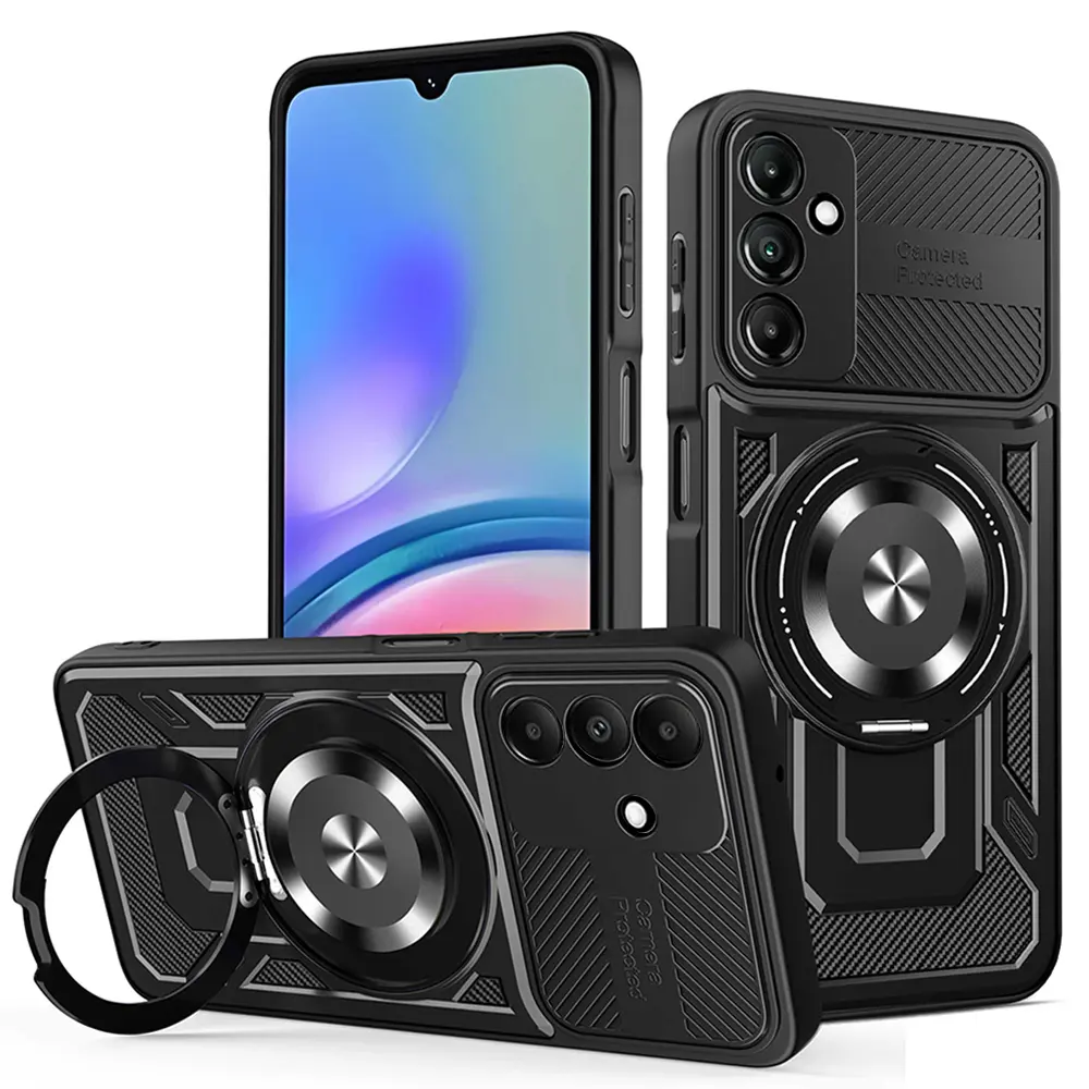 Techsuit - RuggedCam kryt pro Samsung Galaxy A05s - černý
