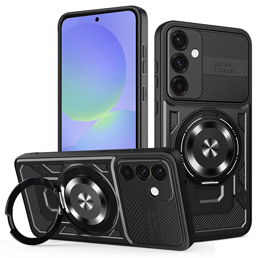 Techsuit RuggedCam pro Samsung Galaxy A36 5G A56 5G černá