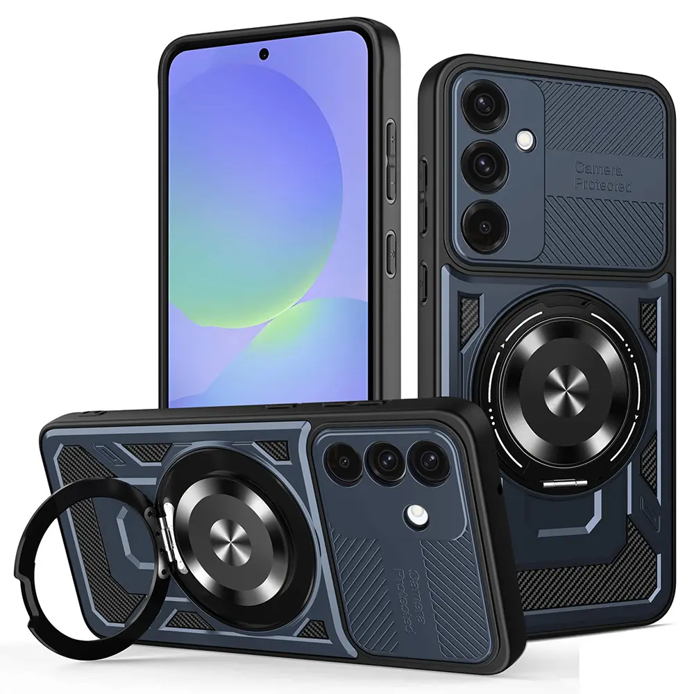 Techsuit RuggedCam pro Samsung Galaxy A36 5G A56 5G modrá