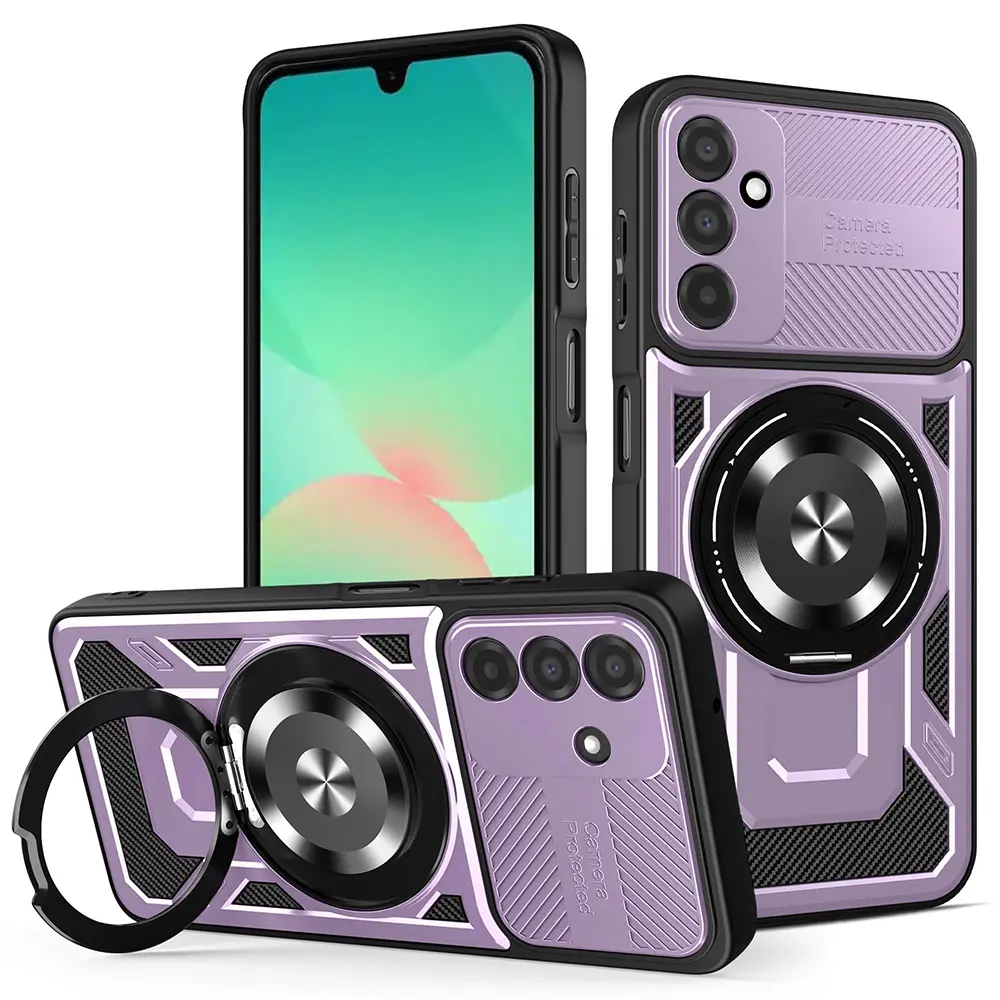 Techsuit RuggedCam pro Samsung Galaxy A26 5G fialová