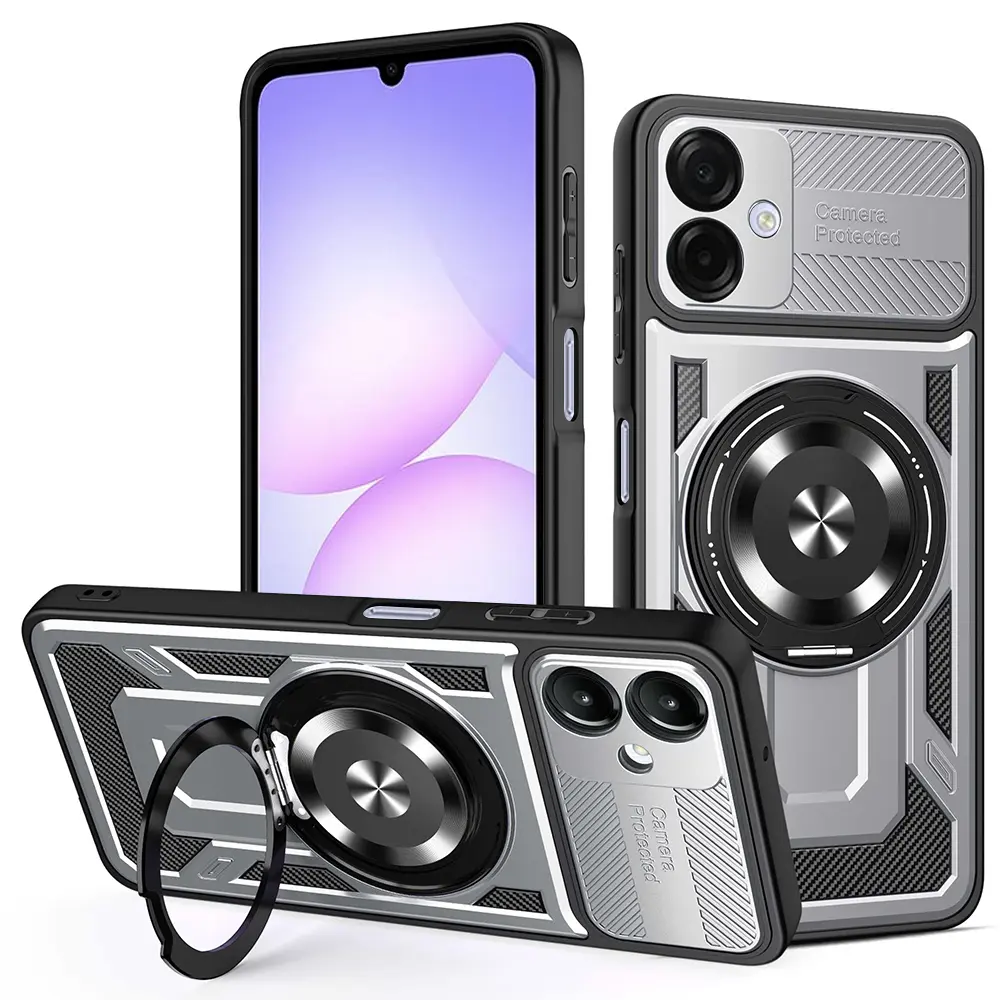 Techsuit RuggedCam pro Samsung Galaxy A07 4G šedý