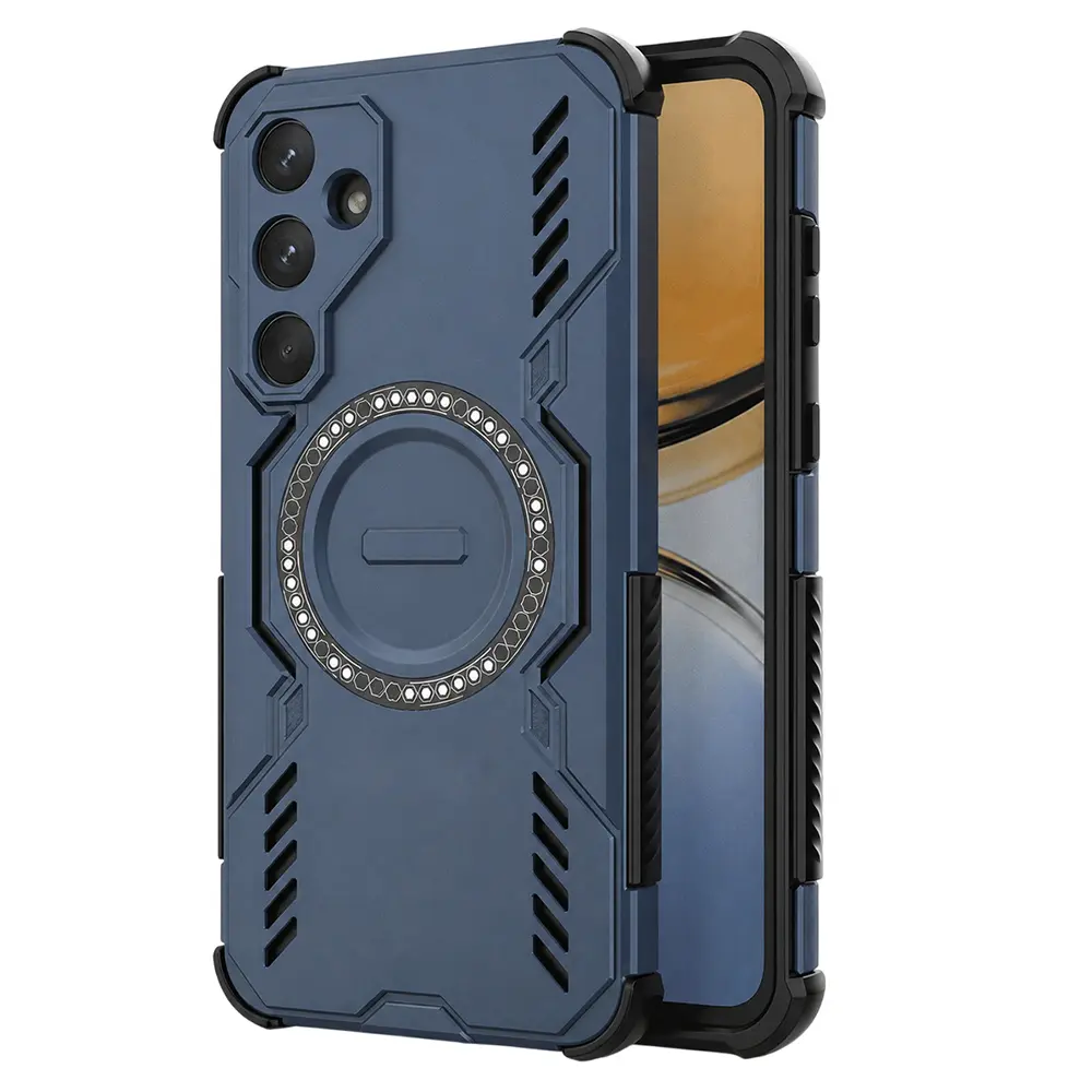 Techsuit - ArmorMag ochranný obal na Samsung Galaxy A55 5G - modré