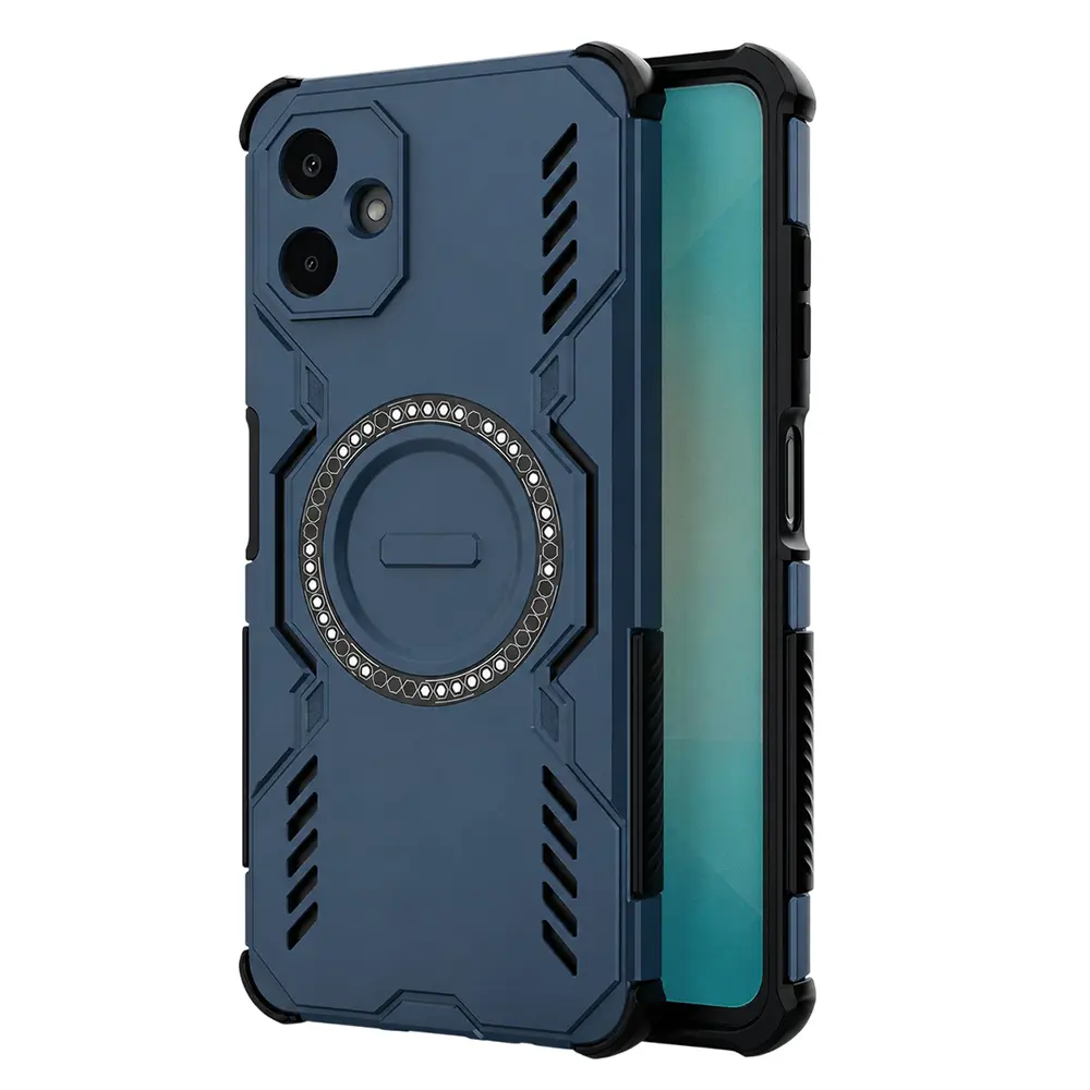 Pouzdro ArmorMag pro Samsung Galaxy A06 modré