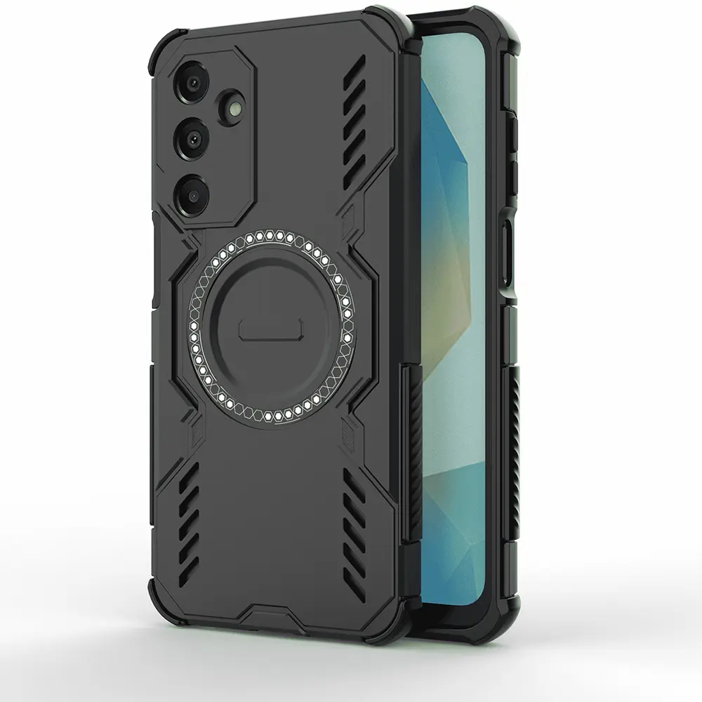Pouzdro Techsuit ArmorMag pro Samsung Galaxy A16 4G A16 5G černé