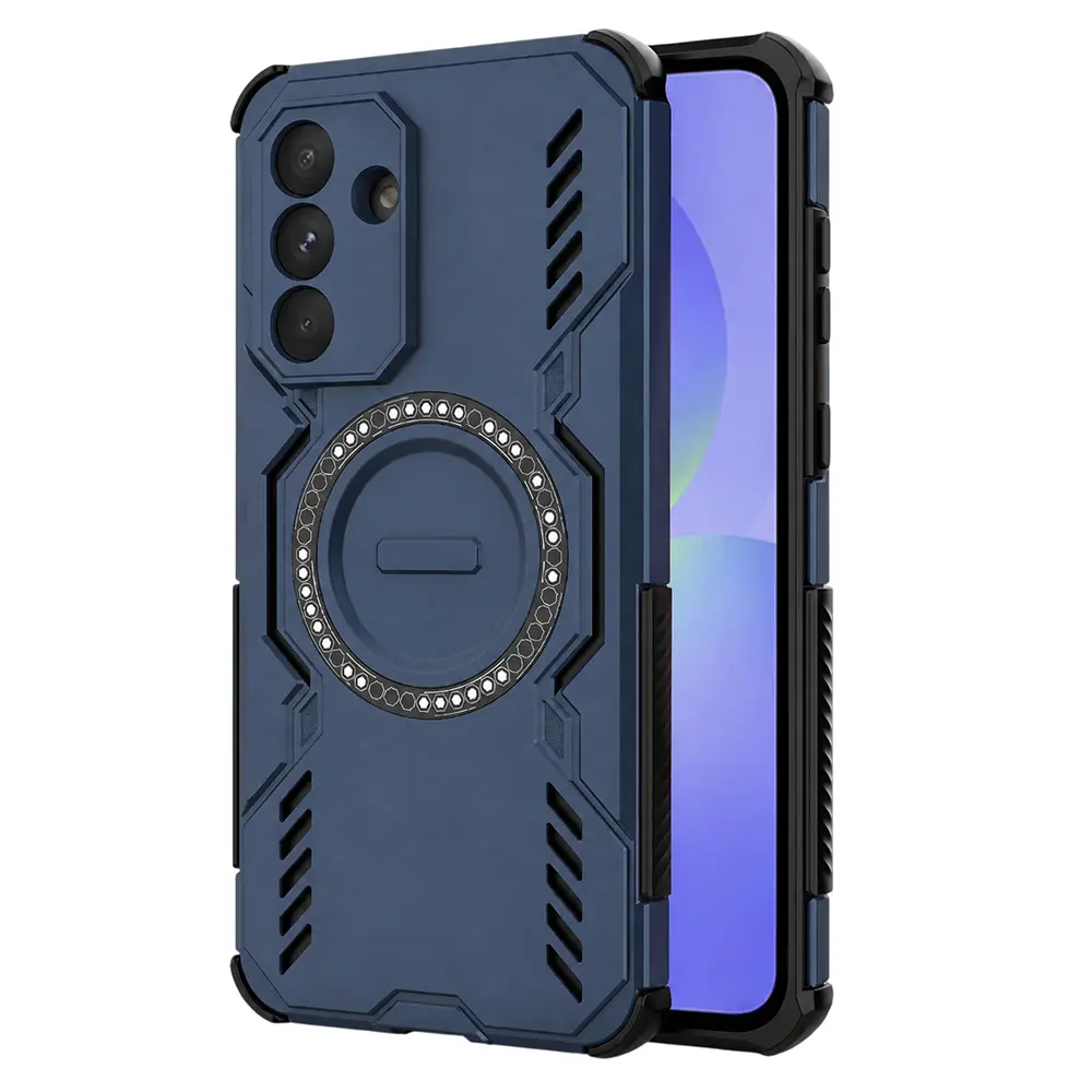 Pouzdro Techsuit ArmorMag pro Samsung Galaxy A36 5G modré