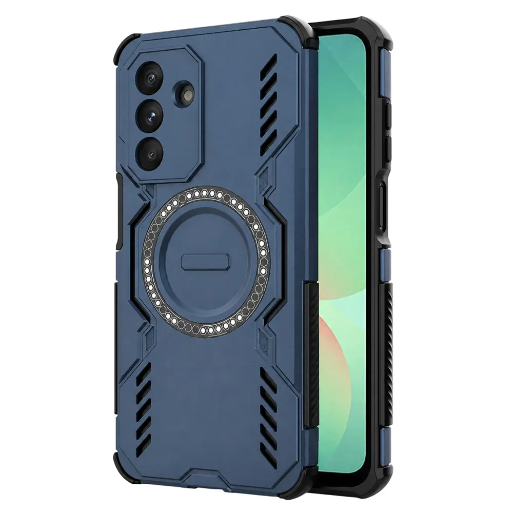 Pouzdro Techsuit ArmorMag pro Samsung Galaxy A26 5G modré