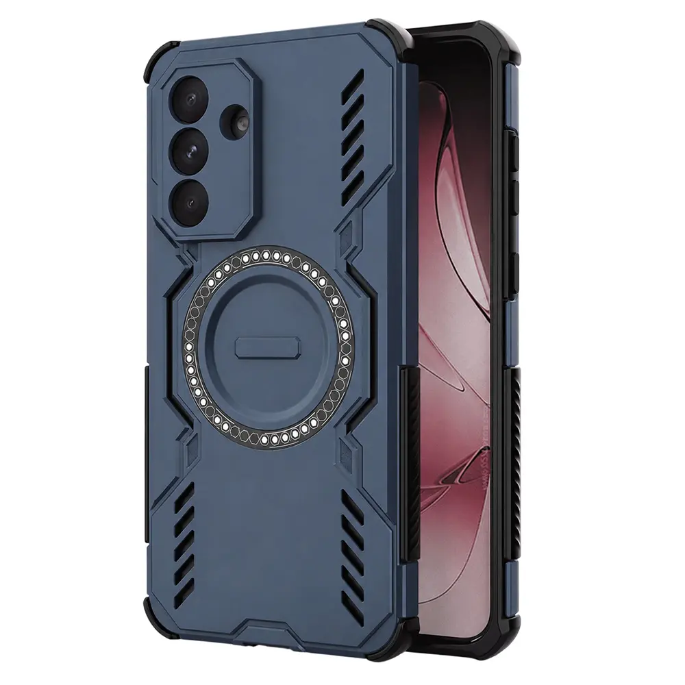 Pouzdro ArmorMag pro Samsung Galaxy A56 5G modré