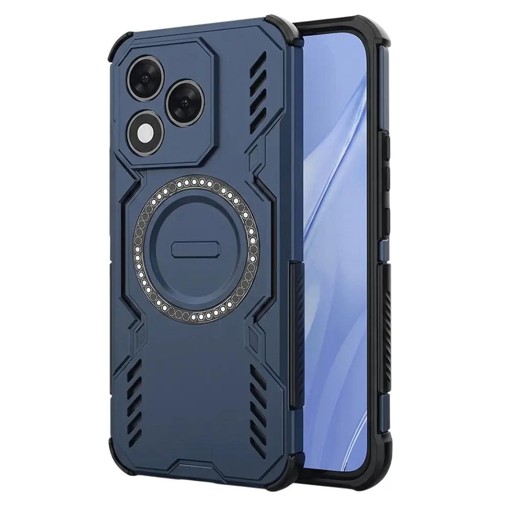 Pouzdro Techsuit ArmorMag pro Honor 400 Lite modré