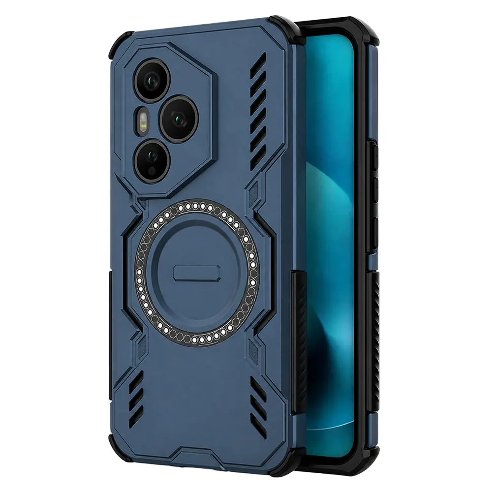 Pouzdro Techsuit ArmorMag pro Honor 400 Pro modré