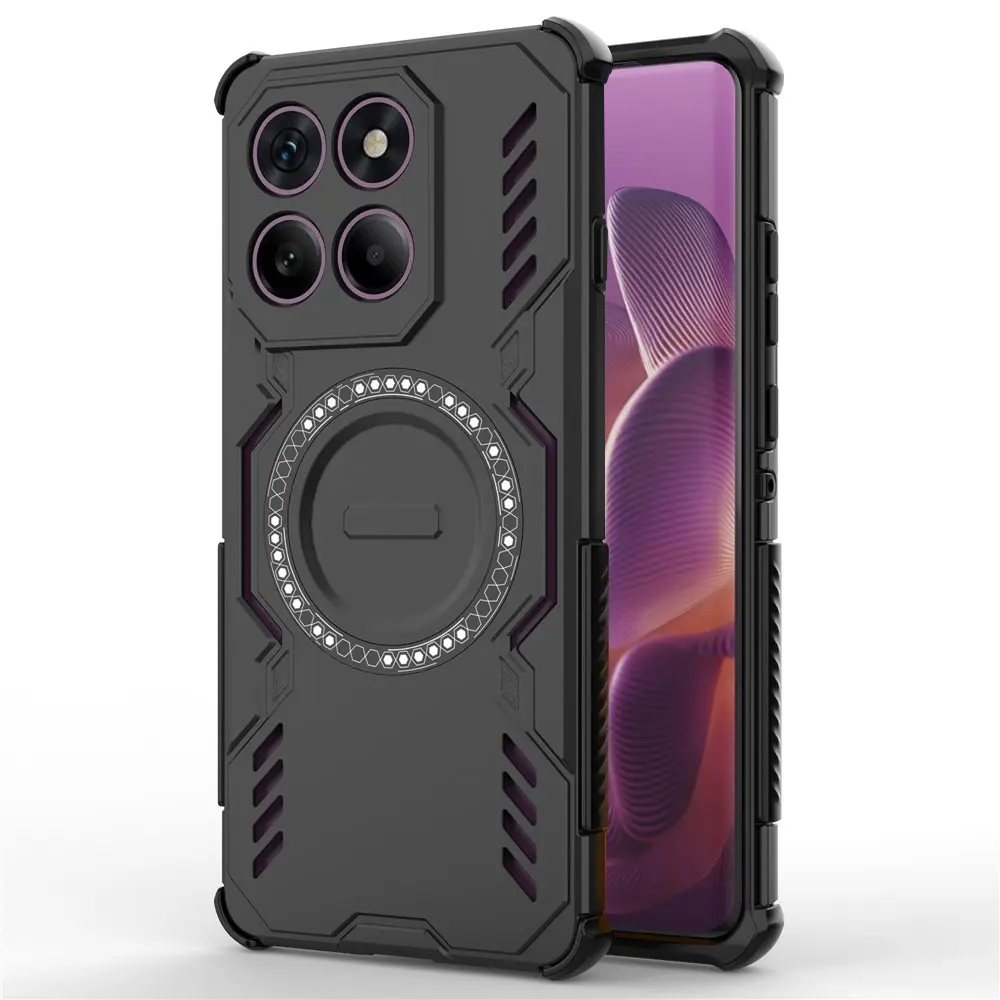 Pouzdro Techsuit ArmorMag pro Motorola Edge 60 Pro černé