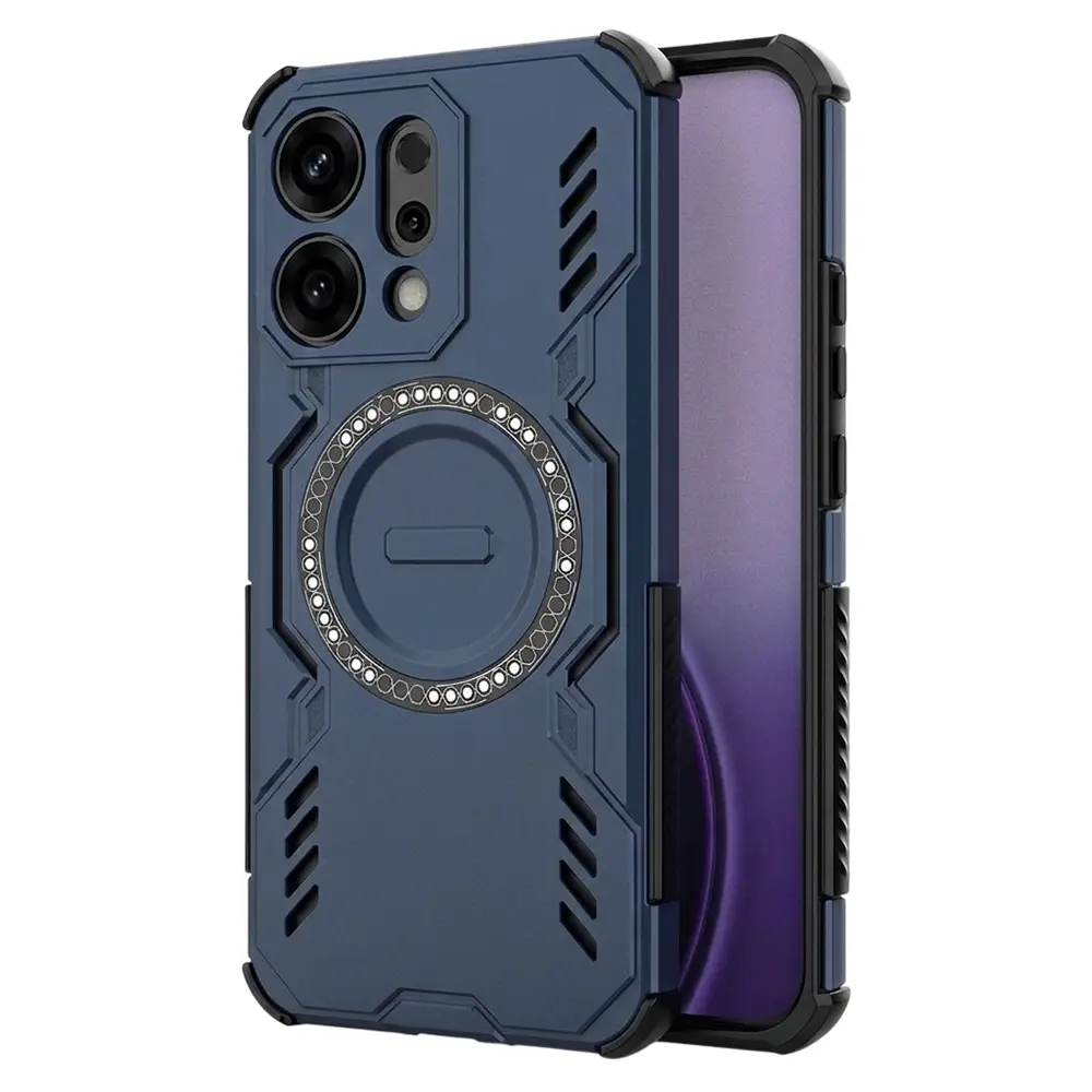 Pouzdro Techsuit ArmorMag pro Oppo Reno14 modré