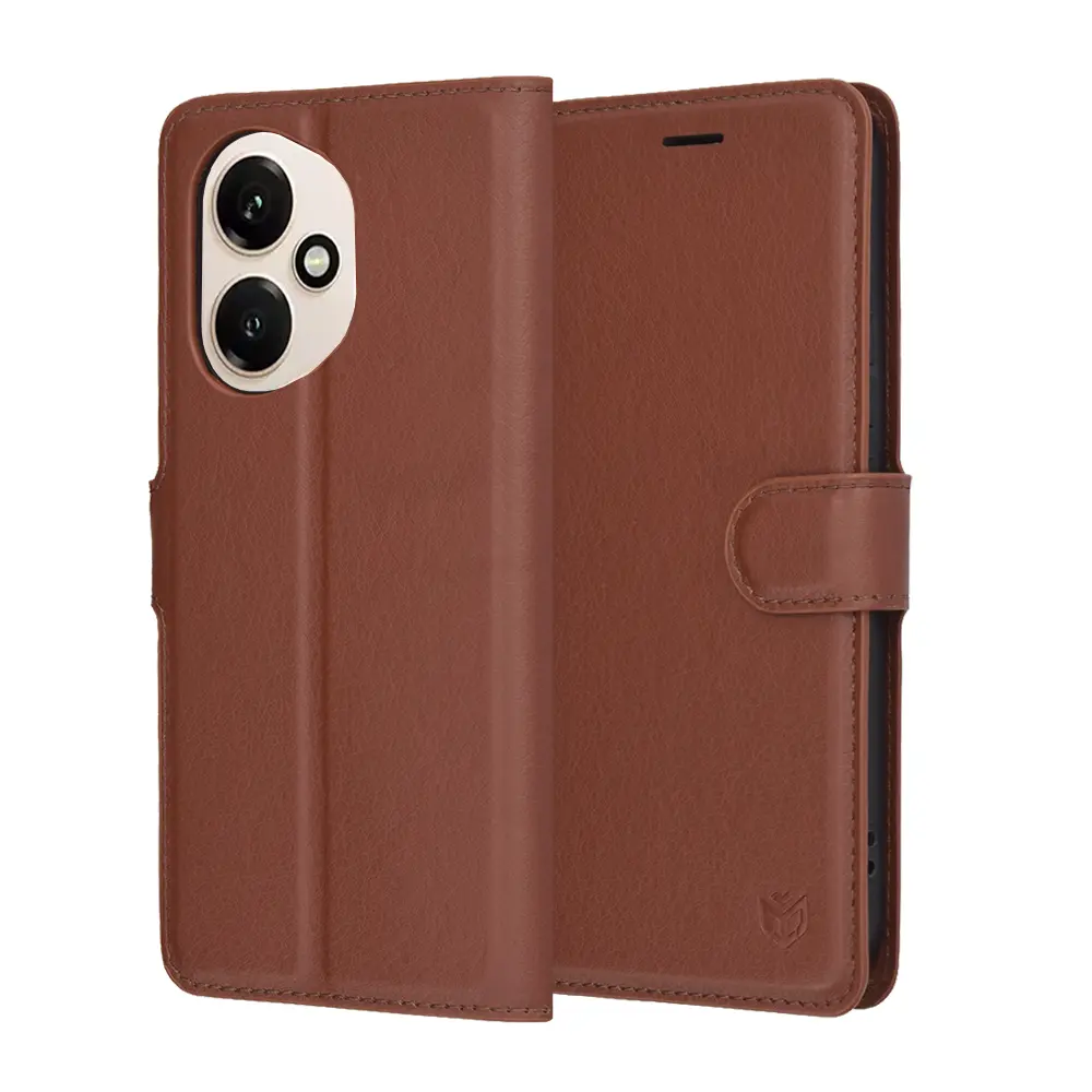 Pouzdro Techsuit Leather Folio Honor 400 hnědé