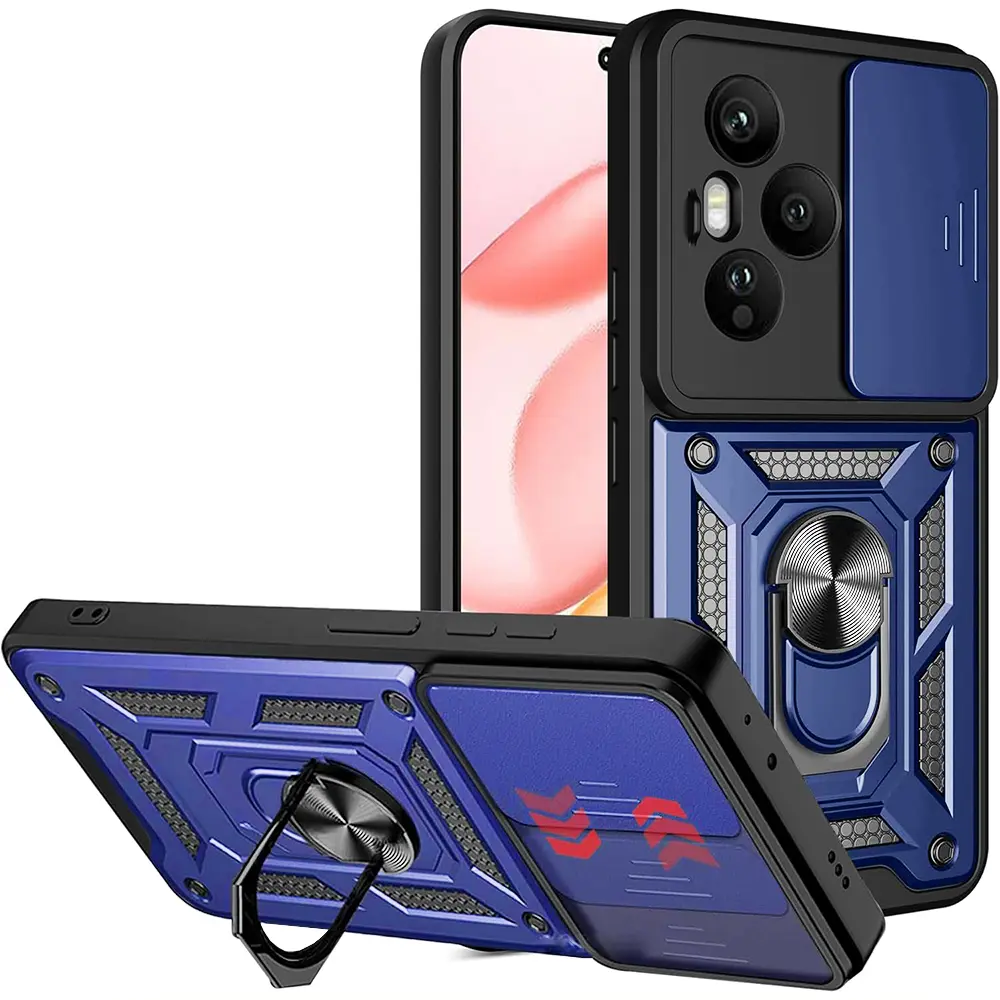 Techsuit - CamShield Series kryt pro Honor 400 Pro - modrý