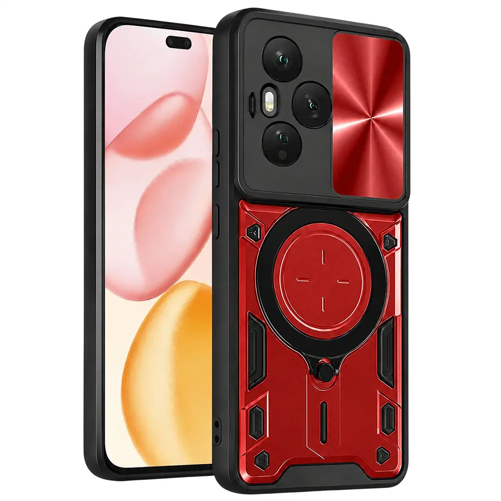 Techsuit CamGuard Pro Honor 400 Pro červená