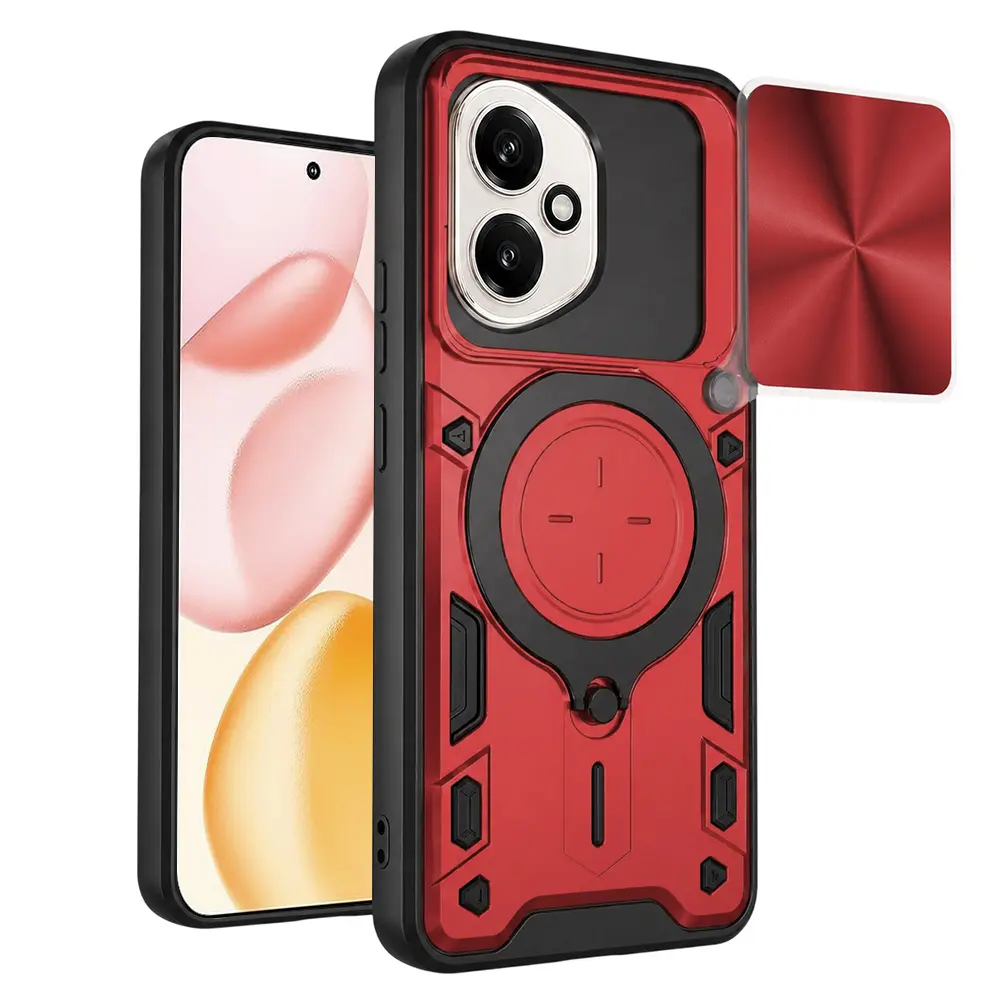 Techsuit CamGuard Pro Honor 400 červená