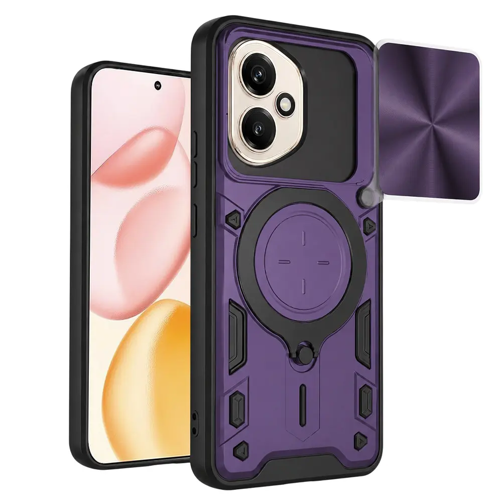 Techsuit CamGuard Pro Honor 400 fialová