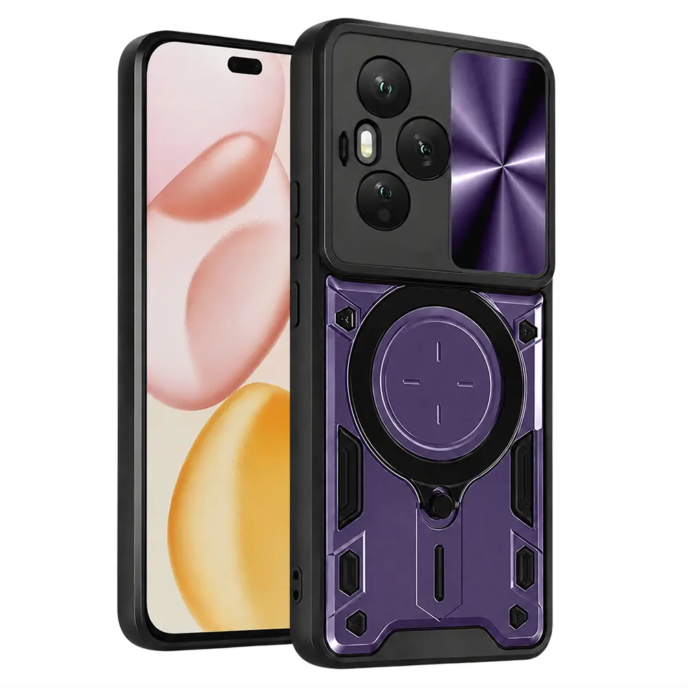 Techsuit CamGuard Pro Honor 400 Pro fialová