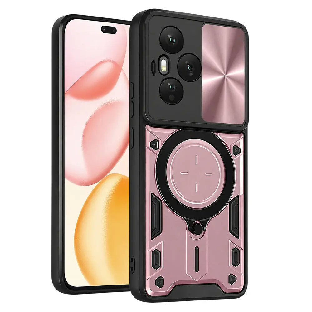 Ochranný obal Techsuit CamGuard Pro Honor 400 Pro růžové zlato