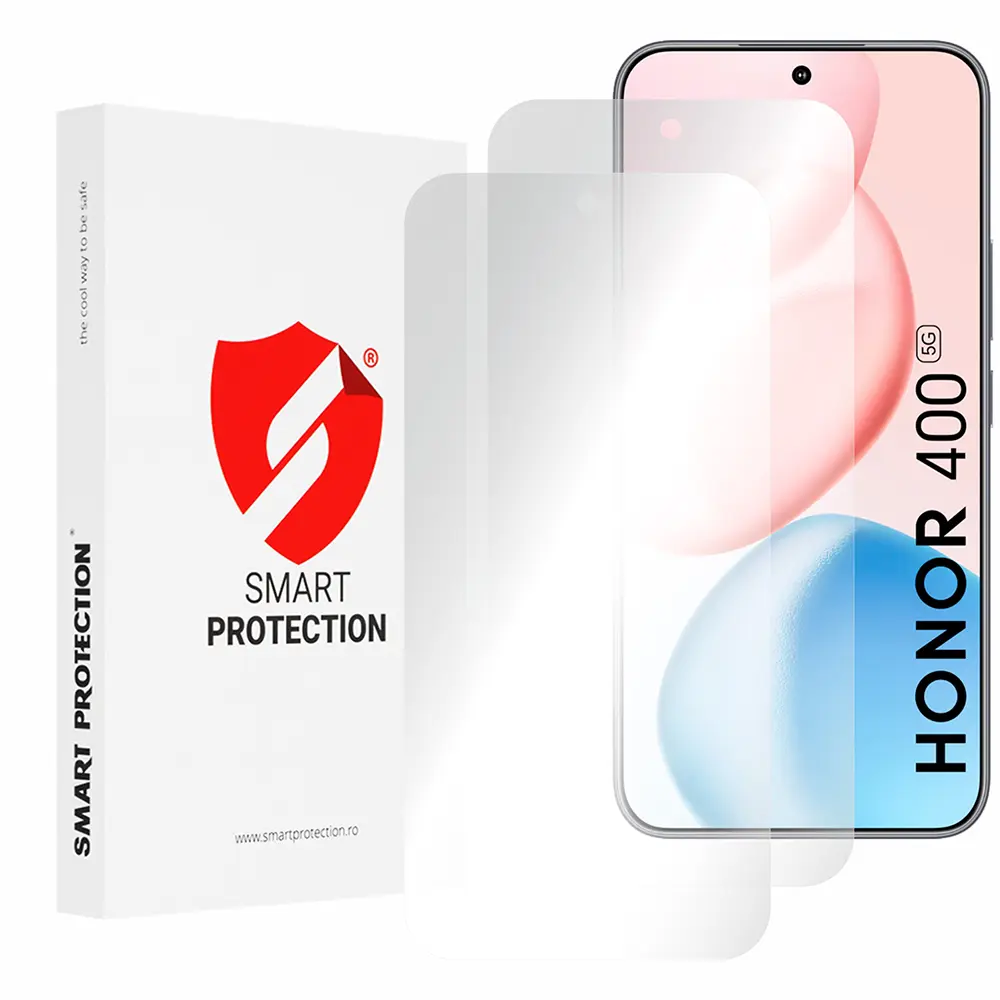Ochrana displeje Premium Classic 2 ks Honor 400 čirá