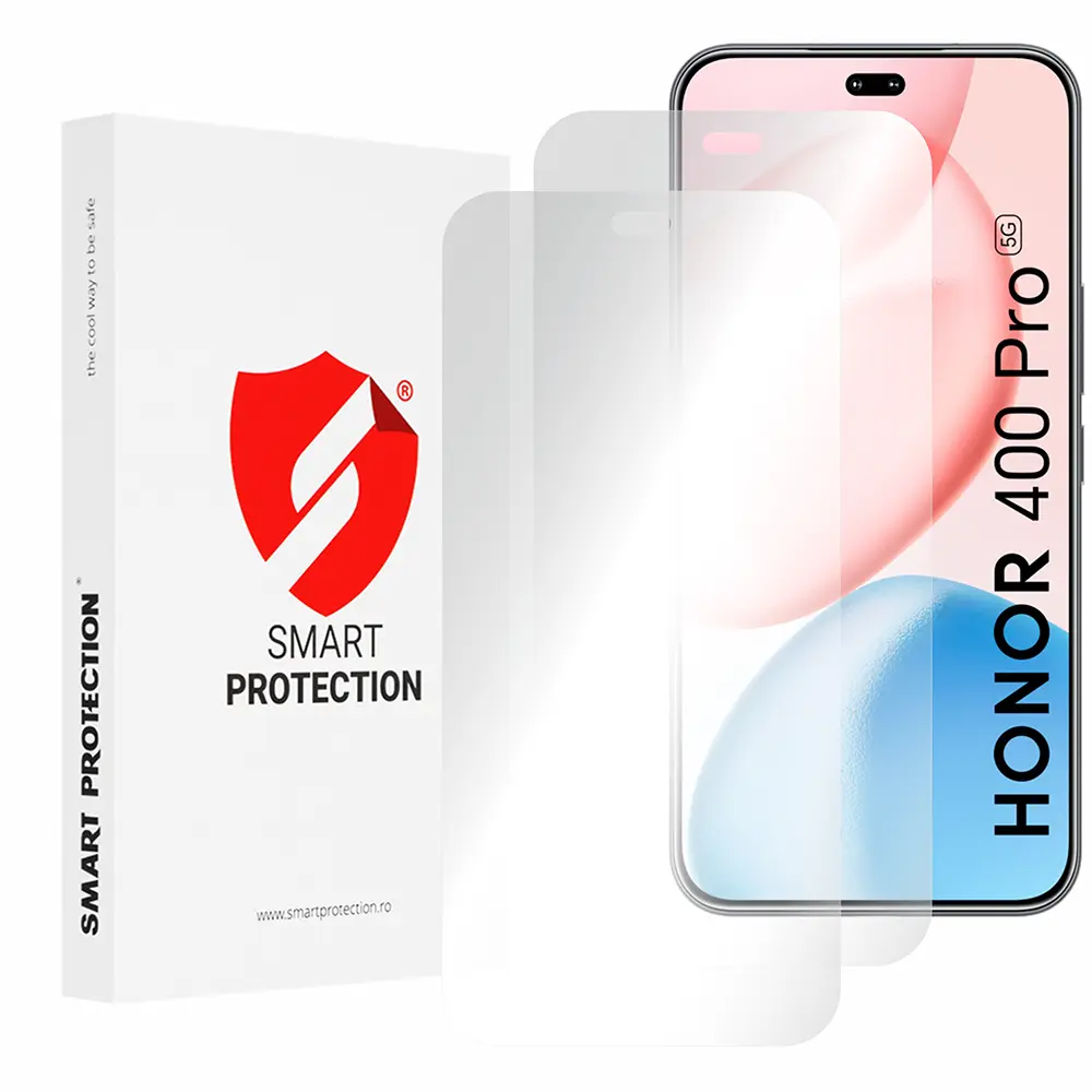 Ochrana Smart Premium Classic (2 ks) Honor 400 Pro průhledná