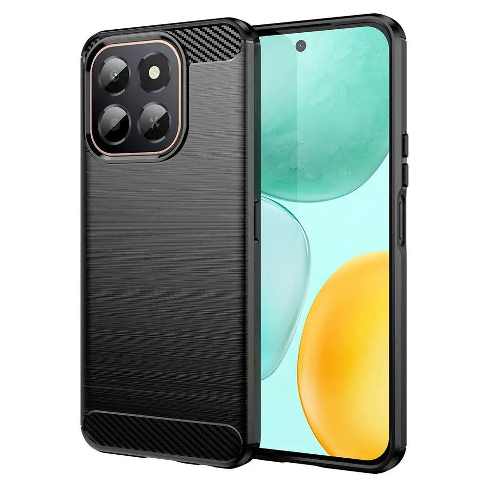 Techsuit Carbon Silicone pro Honor X6c černá