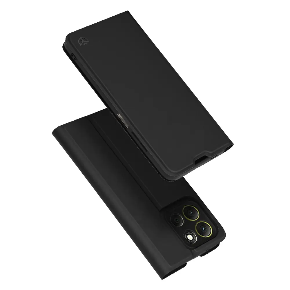 Pouzdro Techsuit Magskin Book pro Motorola Moto G86 černé