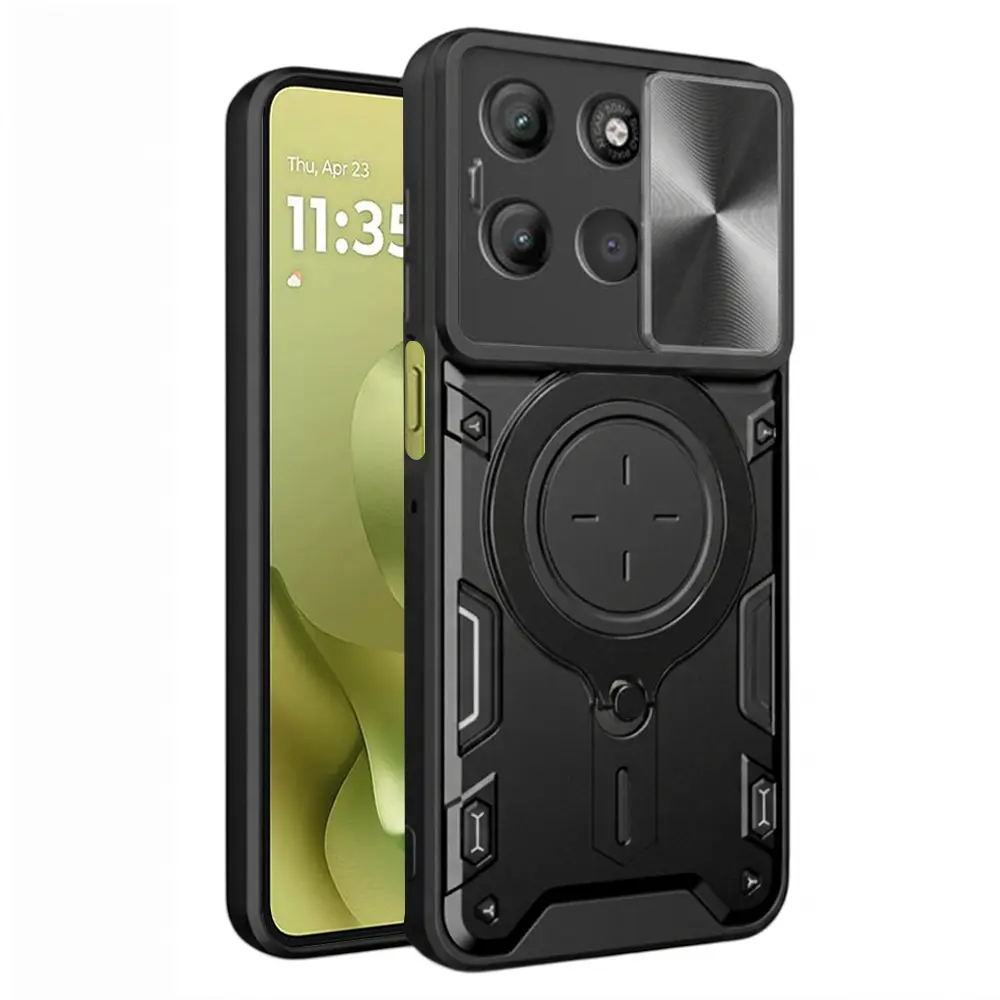 Pouzdro Techsuit CamGuard Pro pro Motorola Moto G86 černé