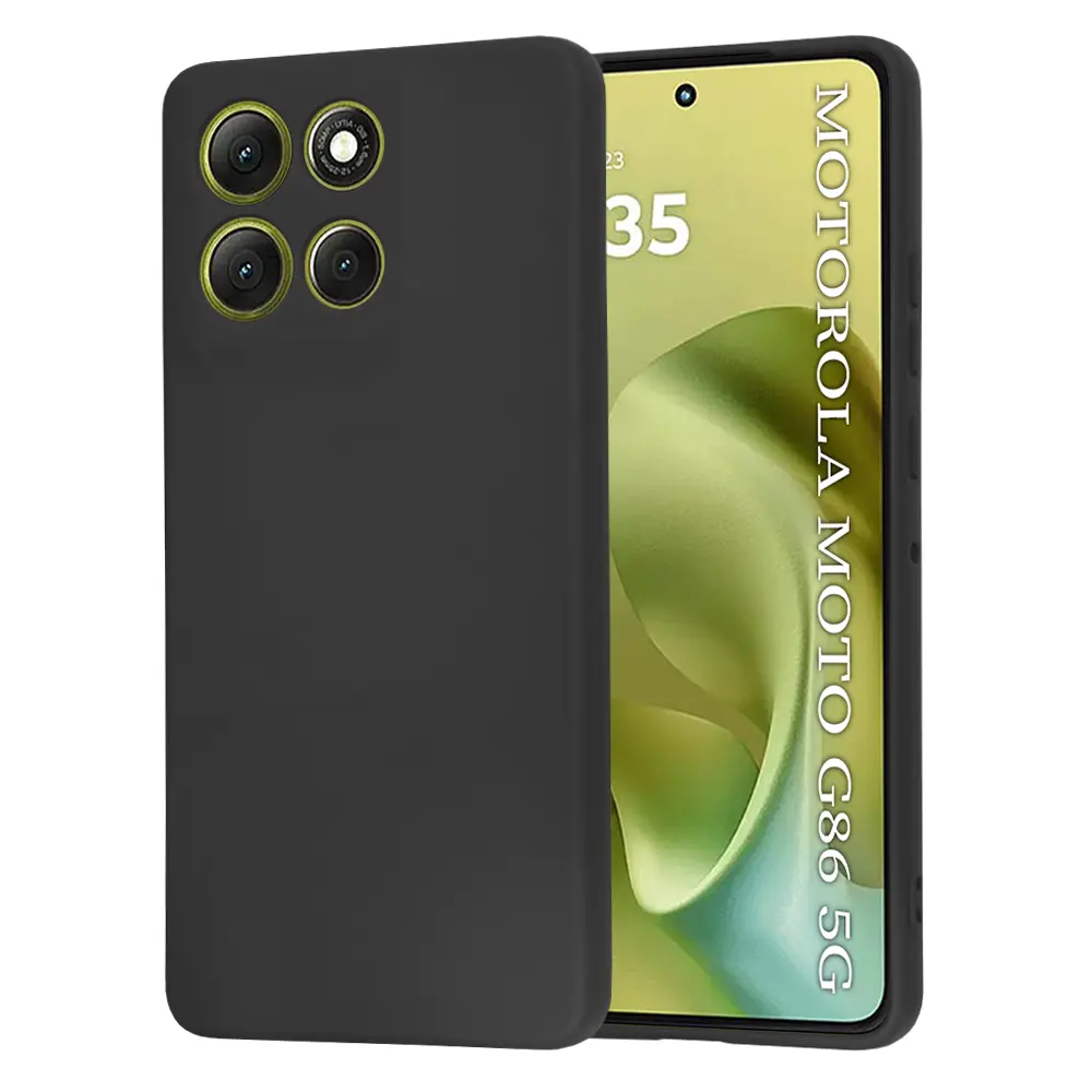 Pouzdro Techsuit SoftFlex pro Motorola Moto G86 černé