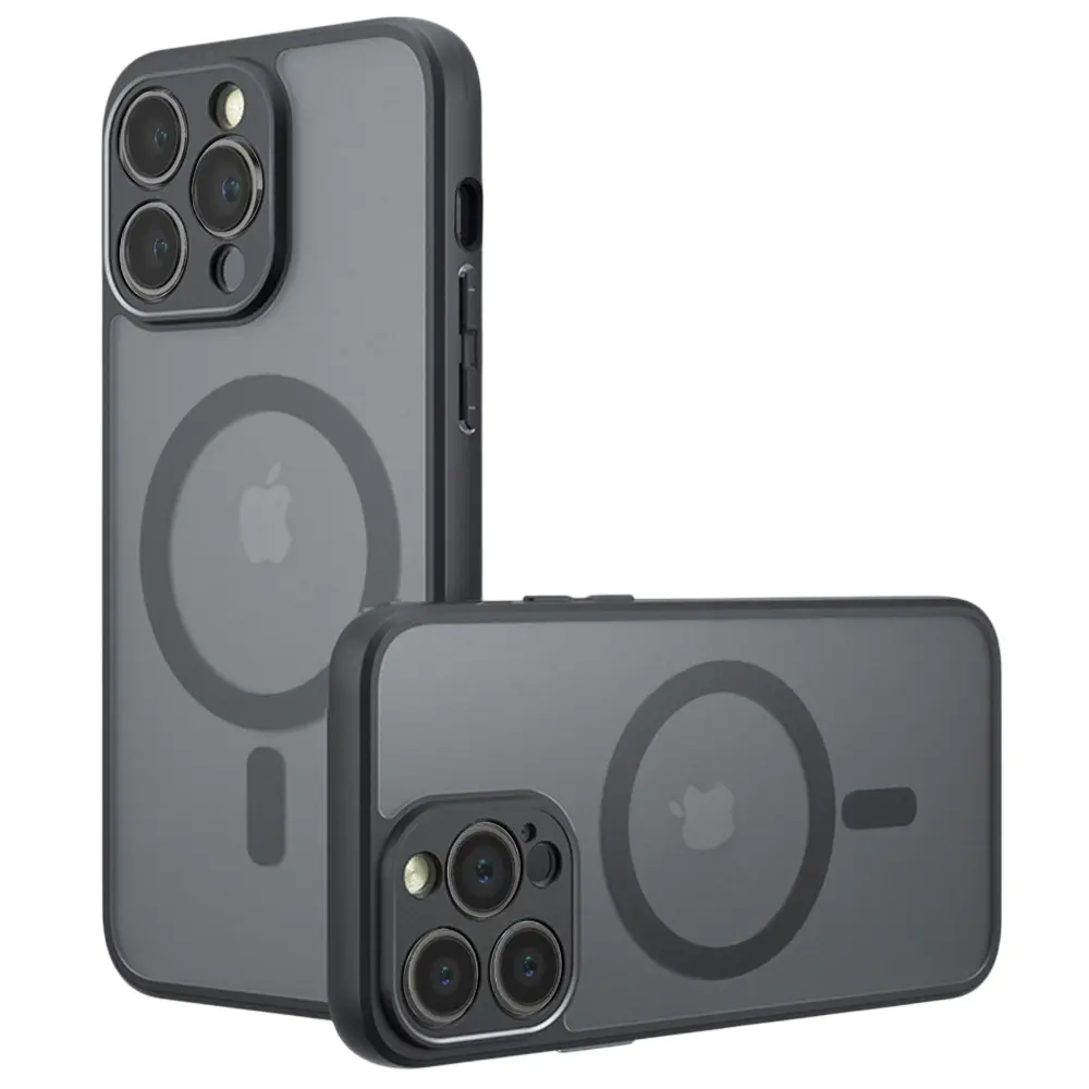Techsuit PureFrost MagSafe pro iPhone 11 Pro Max v matné černé