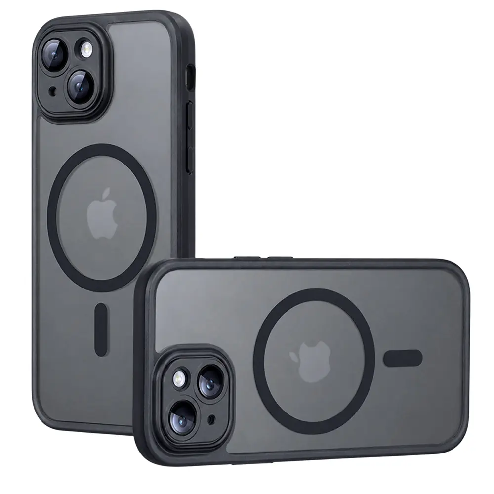 Techsuit PureFrost MagSafe iPhone 14 matná černá