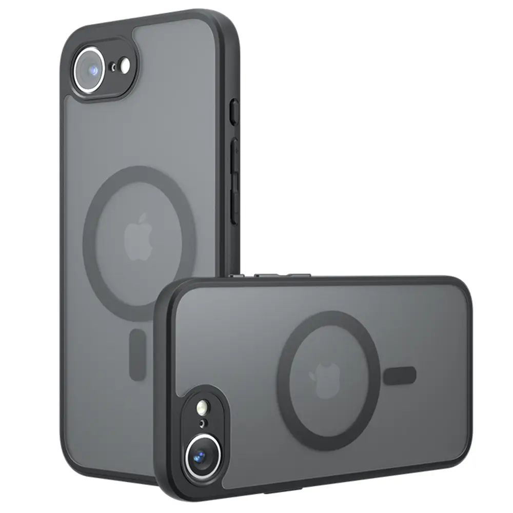 Techsuit PureFrost MagSafe pro iPhone 16e v matné černé