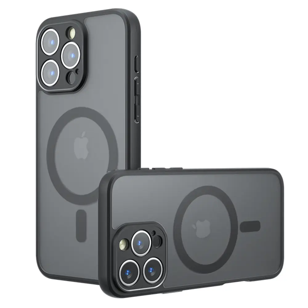 Techsuit PureFrost MagSafe pro iPhone 16 Pro v matné černé