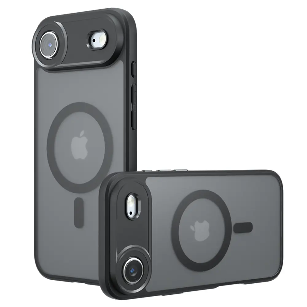 Techsuit PureFrost MagSafe pro iPhone 17 Air v matné černé