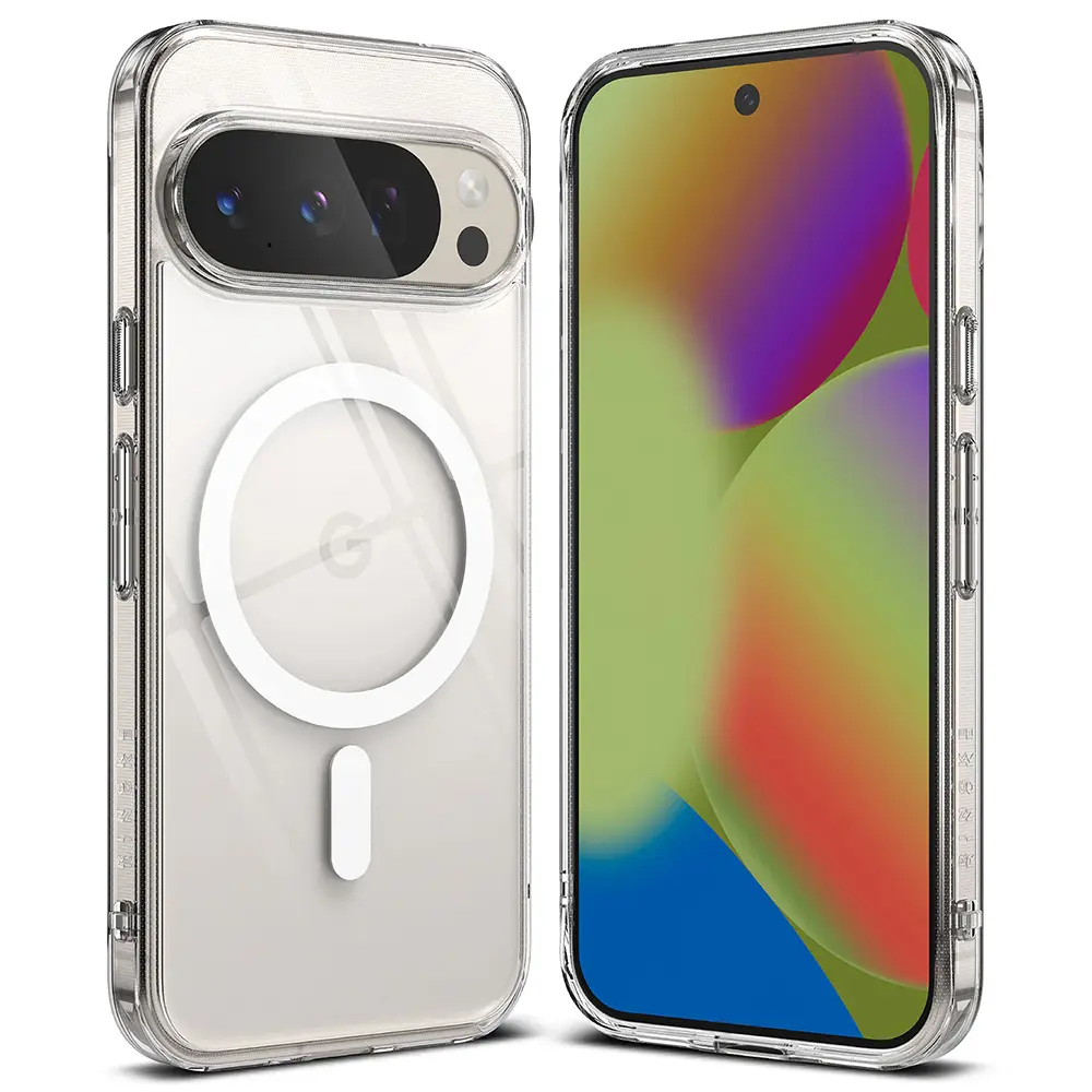 Ringke Fusion MagSafe Google Pixel 10 / 10 Pro průhledný obal