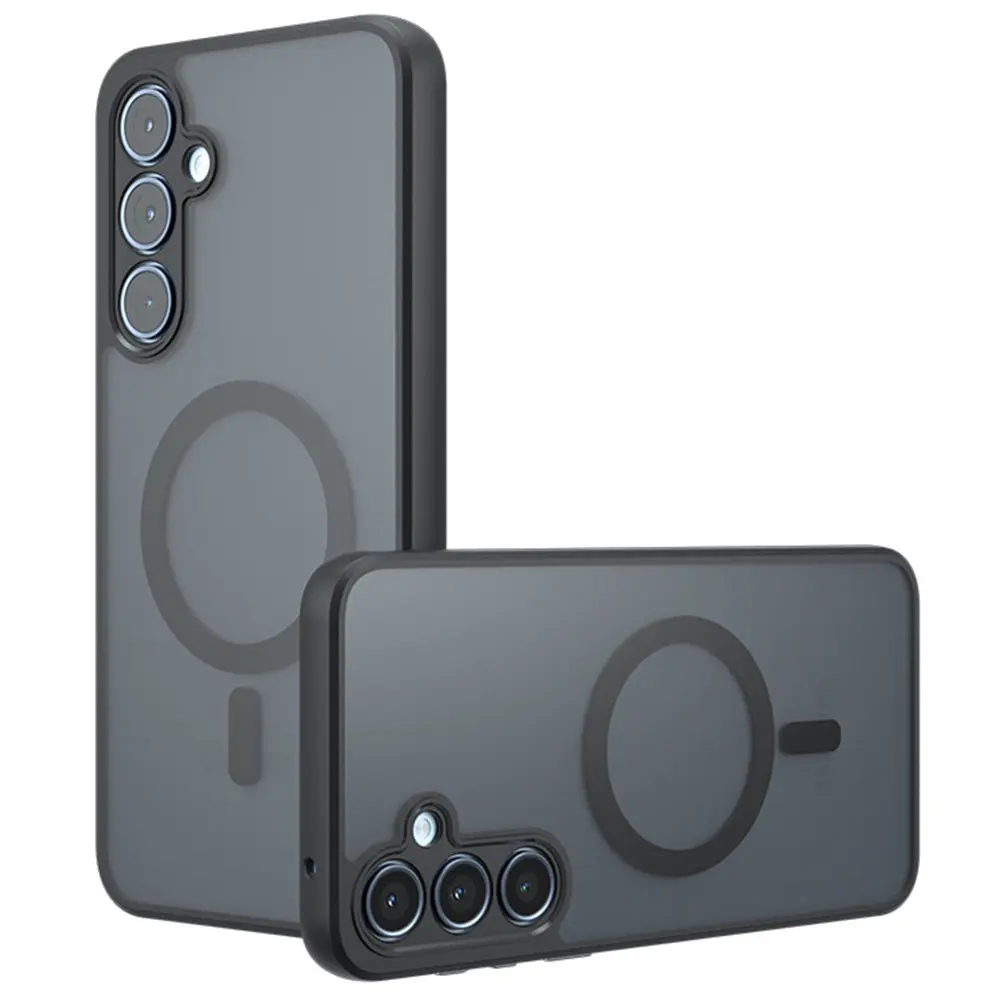 Techsuit PureFrost MagSafe pro Samsung Galaxy A35 5G v matné černé