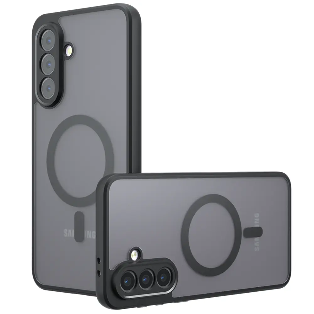 Techsuit PureFrost MagSafe pro Samsung Galaxy A56 5G v matné černé