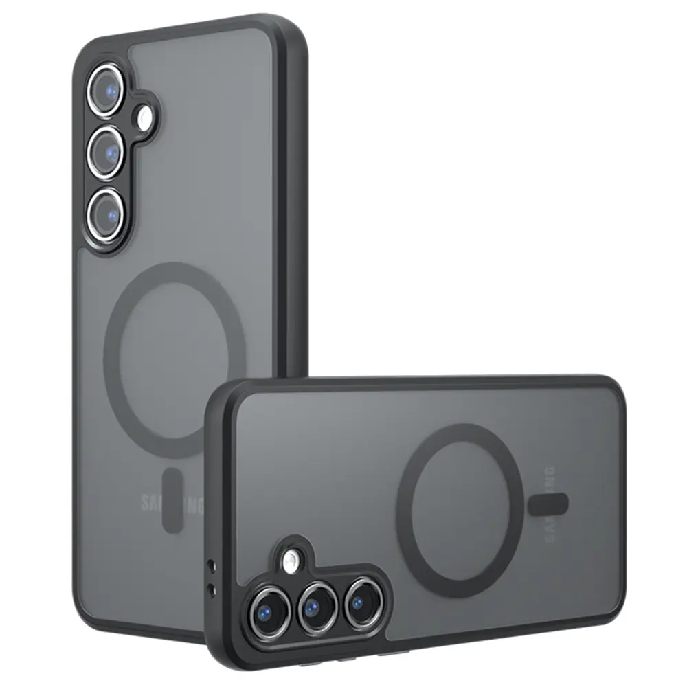 Techsuit PureFrost MagSafe pro Samsung Galaxy S25 Plus v matné černé