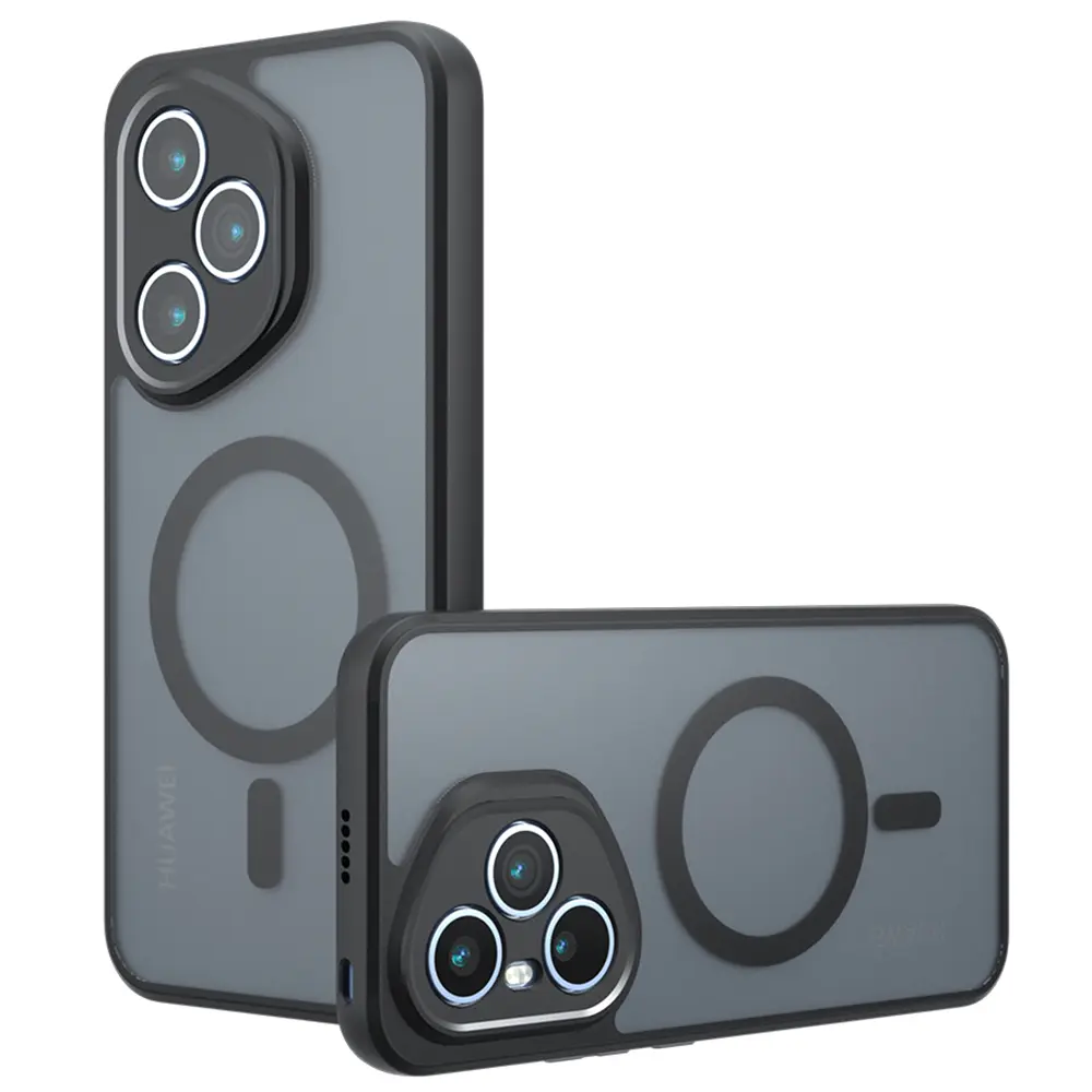 Techsuit PureFrost MagSafe Honor 400 v matné černé