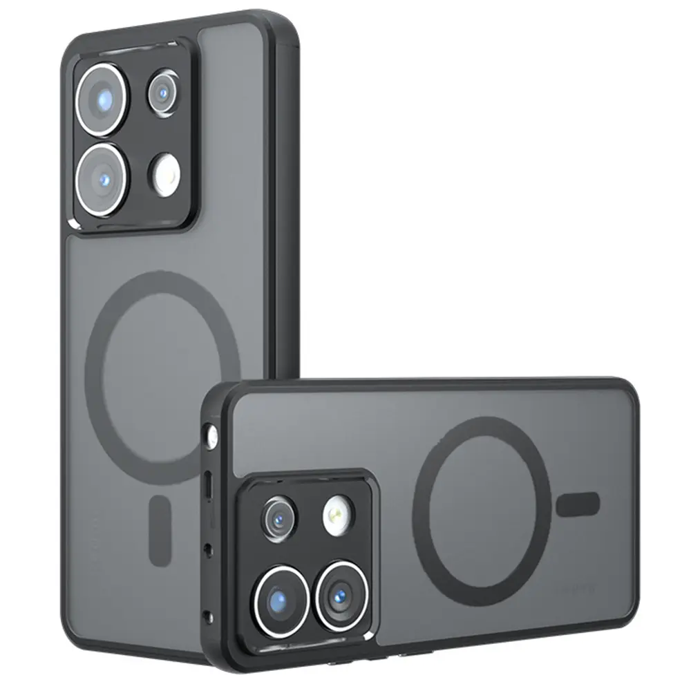 Techsuit PureFrost MagSafe pro Xiaomi Redmi Note 13 Pro 5G Poco X6 v černé