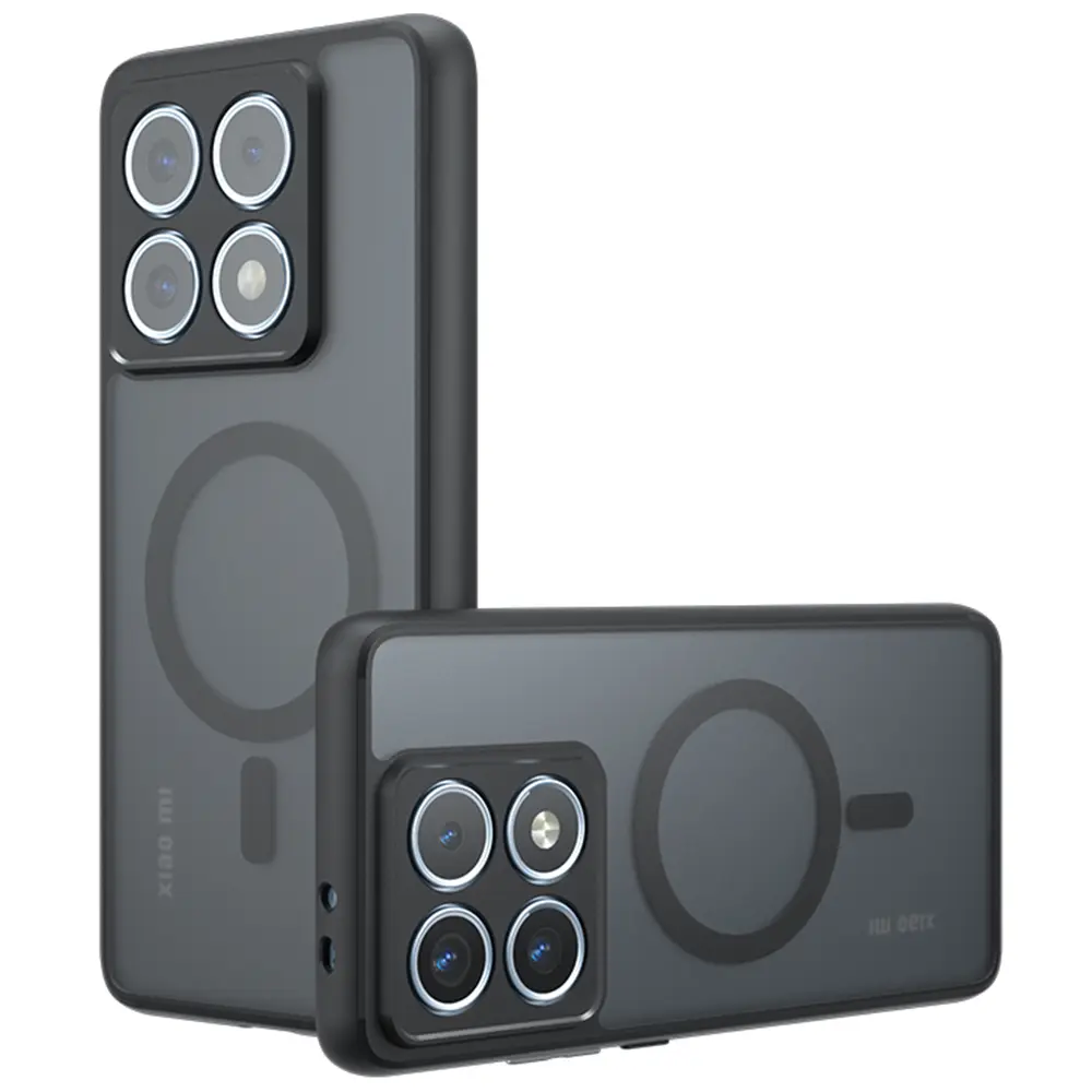 Techsuit PureFrost MagSafe pro Xiaomi 14T v matné černé