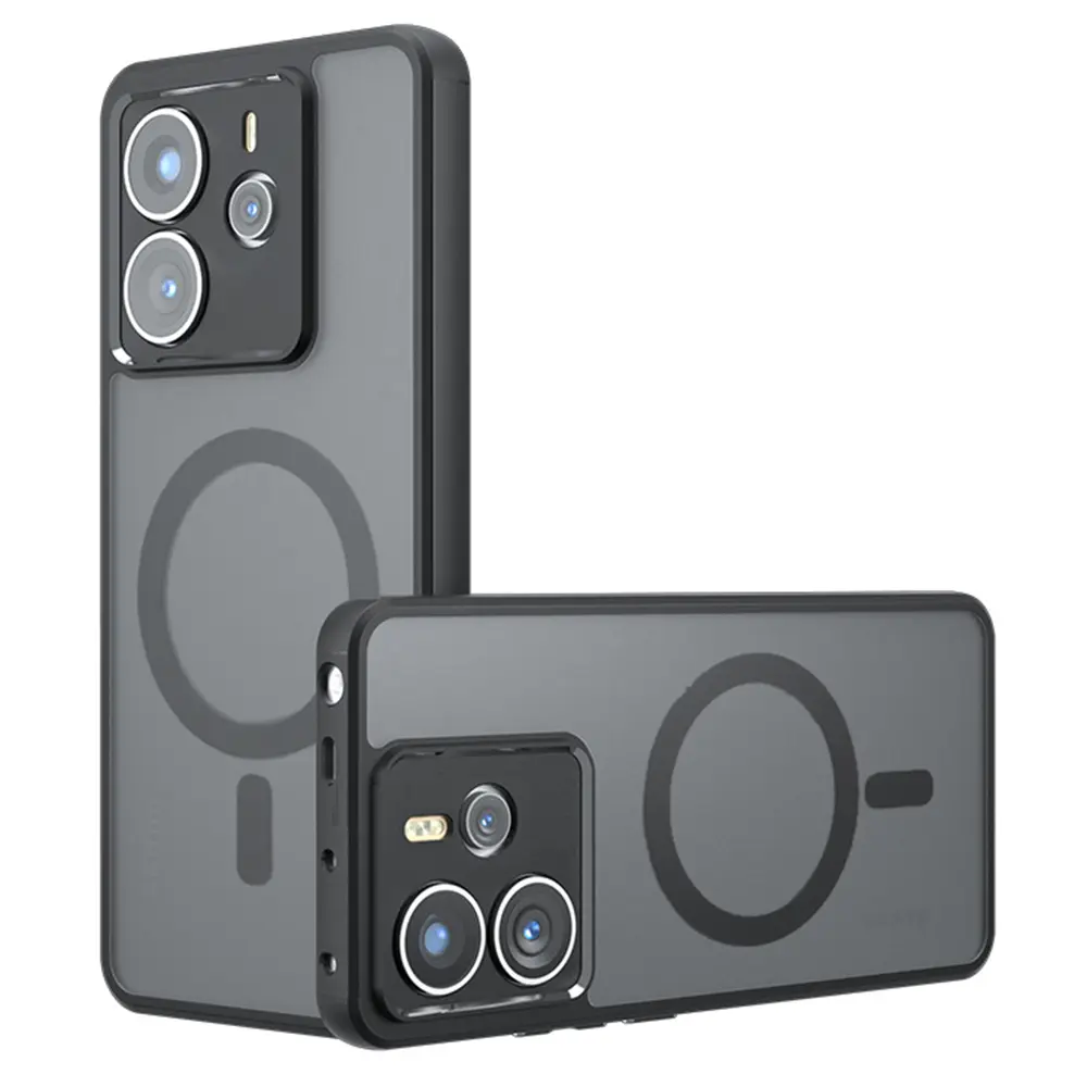 Techsuit PureFrost MagSafe Xiaomi Redmi Note 14 4G Standard matná černá