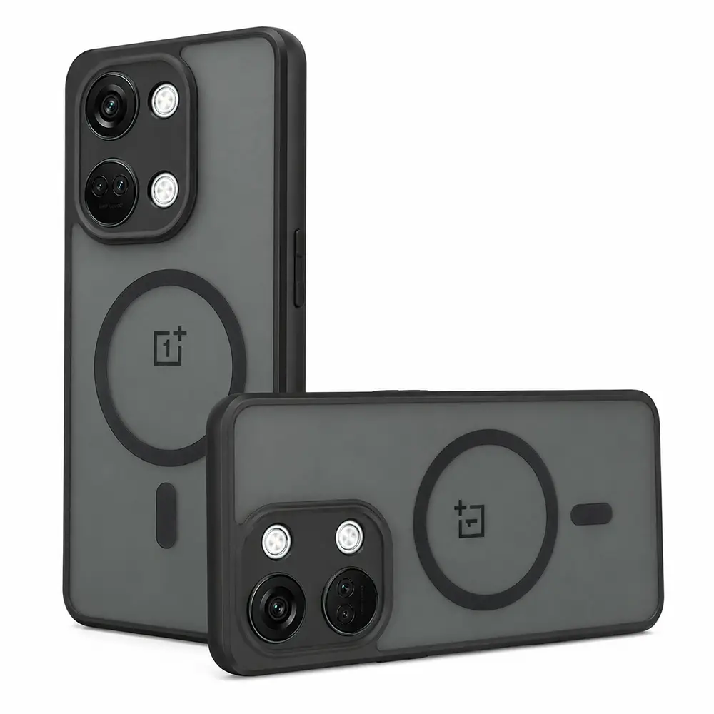 Techsuit PureFrost MagSafe pro OnePlus Nord 3 v matné černé