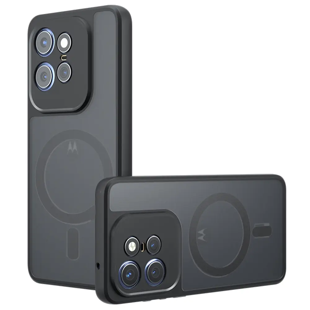 Techsuit PureFrost MagSafe pro Motorola Edge 50 Pro v matné černé