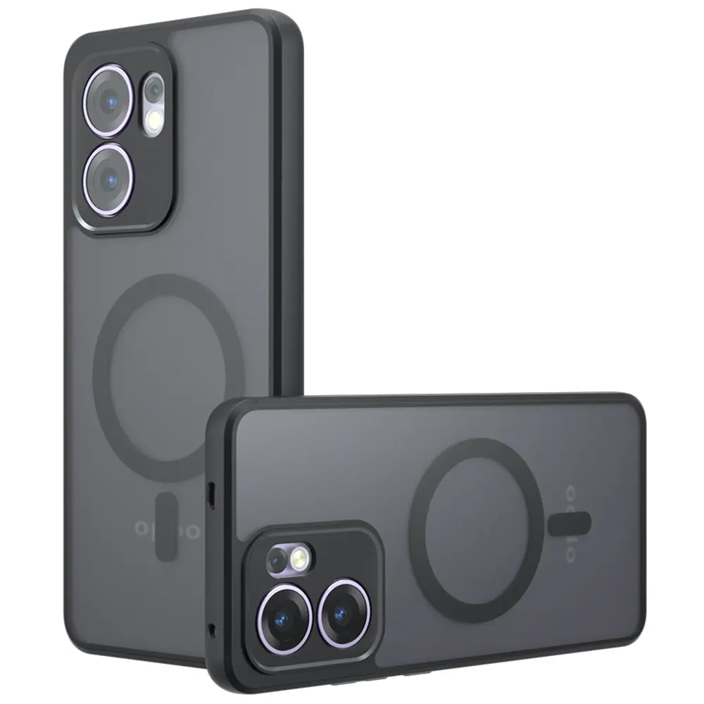 Techsuit PureFrost MagSafe pro Oppo Reno13 F 4G/5G/FS 5G v matné černé