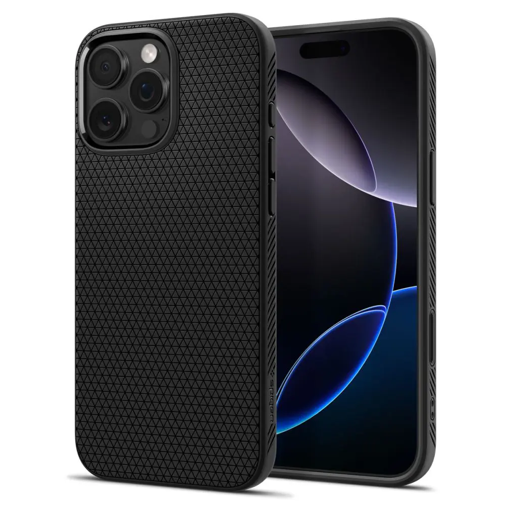 Spigen Liquid Air "T" MagSafe pro iPhone 16 Pro matná černá